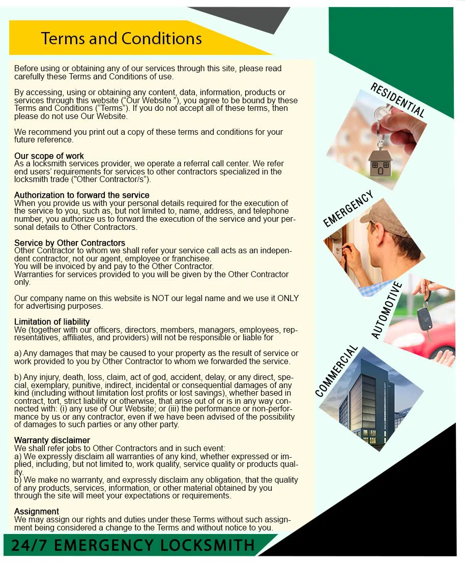 Amber Locksmith Store Fairview, OR 503-207-1193 - terms-and-condition-68-19mod